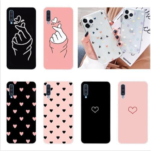 Silicone For Samsung Galaxy A50 A11 A01A20S A21S Case Soft TPU Back Cover Protector For A30 A51 A71 A20 A70 A7 A8 2018 S20 Ultra