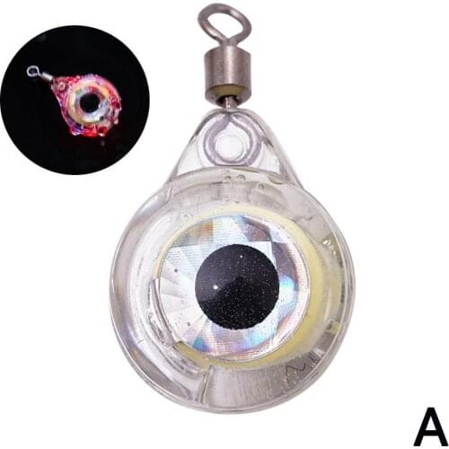 Luminous LED Underwater Fishing Lure Light Attractive Deep Light Drop Tackle Flashing For New Lamp Bait Tool Fish Eye Fishi O6N3