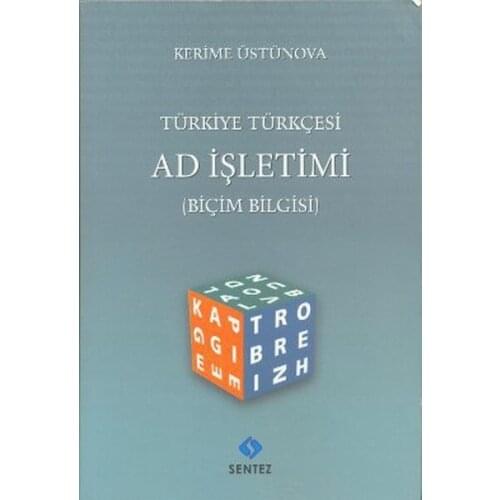 Turkey English Name İşletimi. Karima Üstünova. Synthesis Yayıncılık
