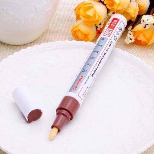 Universal Waterproof Permanent Paint Marker Pen Car Tyre Tire Tread Rubber Metal 1XCE