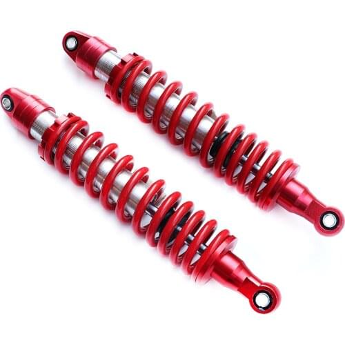 Universal 360mm 14.17" Red Motorcycle Off-Road Moto Mountain Dirt Bike Front Shock Absorber Suspension Protector D15