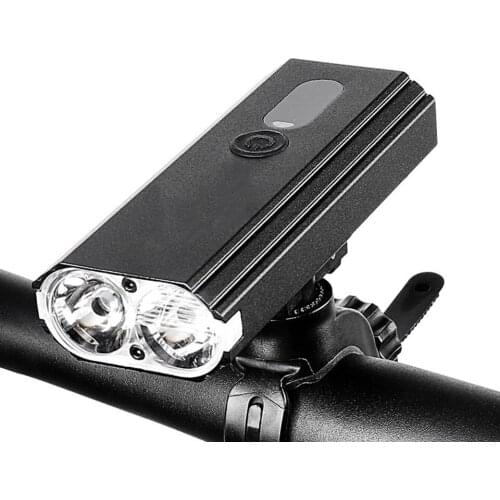 Bicycle Headlight Mountain Bike Road Bike Bright Light Flashlight Waterproof 400 Lumens Cycling Lighting Tool For Night Riding