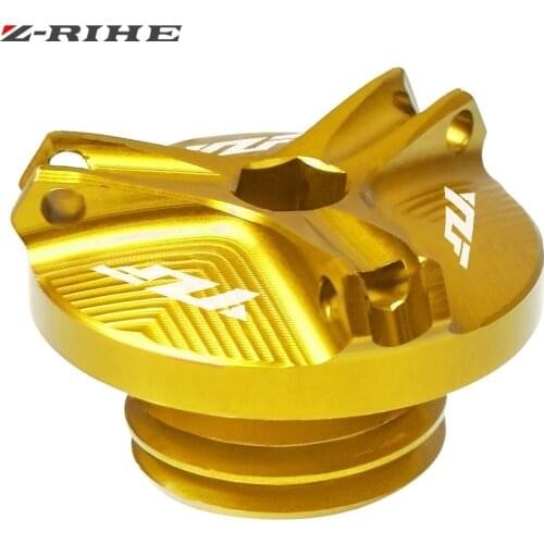 Motorcycle CNC Engine Oil Filter Cup Plug Cover Screw For YAMAHA YZF-R1M YZF-R1 LE 2002-2012 YZF-R1 1998-2015 TDM 900 2002-2008