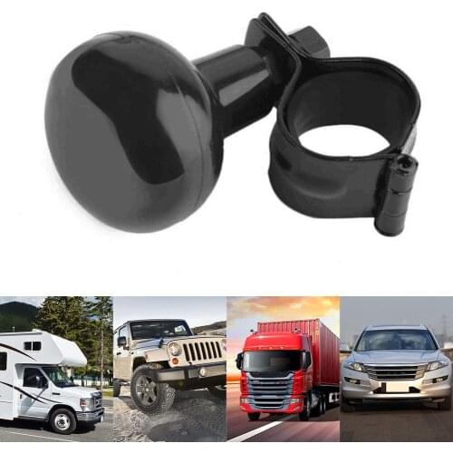 Vehicle Steering Wheel Spinner Knob Power Handle Turning Aid for Car Truck Bus Steering Wheel Metal Assisted Ball
