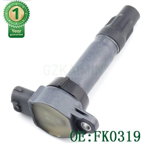 TOP QUALITY IGNITION COIL PACK fits FOR Mitsubishi Fortwo Coupe SMART FORTWO 1.0 MHD FK0319 1832A028