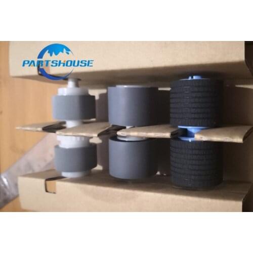 1Set Scanner Roller Kit MG1-4806-000 MA3-0002 for Canon DR-G1100 DR-G1300 Pick up118262B001 8262B001 scanner parts