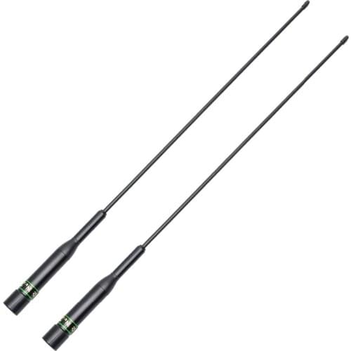 2PCS NAGOYA NL-R3 Dual Band 144/430 MHz 2.5/3.5 dB High Gain UHF PLug PL-259 Car Mobile Antenna NL R3 CB Radio Soft Antenna NLR3