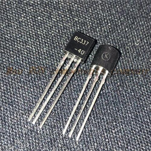 20PCS/LOT BC337-40 BC337 TO92 TO-92 NPN general purpose transistor New original In Stock