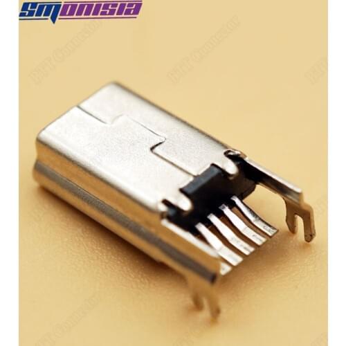 Smonisia 20pcs Mini usb Male Plug Connector For Phone Digital Porduct DIY Male Mini USB Jacks