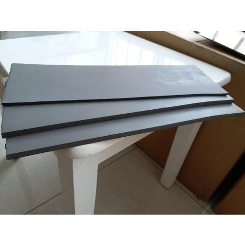 330x110x7(or4) mm Flash Stamp black Blank Pad Cushion Rubber Stamp Plate Materials Photosensitive Self inking Stamping Making