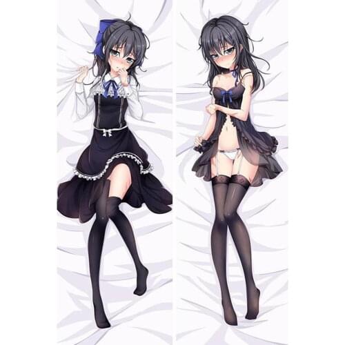 3D Double-sided Japanese Anime Teaching Feeling Sylvie Throw Otaku Dakimakura Gift Bedding Hugging Body Pillow Case 150x50 CM