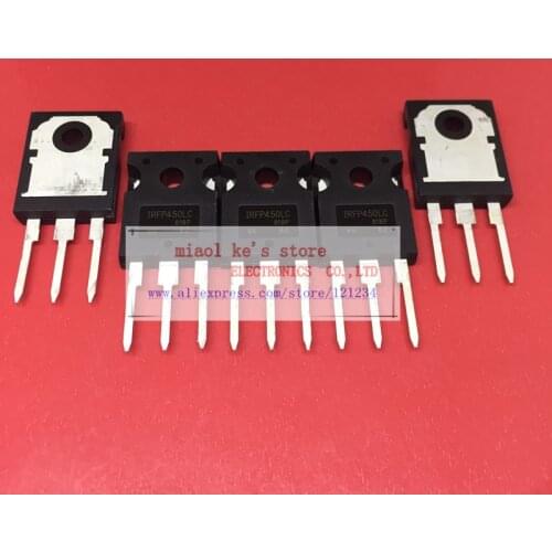 [ 5pcs/1lot ]100%New original; IRFP450LCPBF IRFP450LC IRFP450 - MOSFET N-CH 500V 14A(Tc) 190W(Tc) TO-247AC