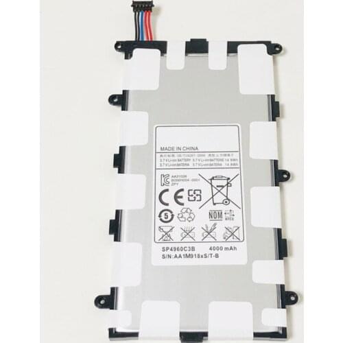 3.7V 4000mAh SP4960C3B For Tab 7.0 Plus P6200 P6201 P6208 P6210 P6210MAYXAR SGH-T869 T869MABTMB Battery