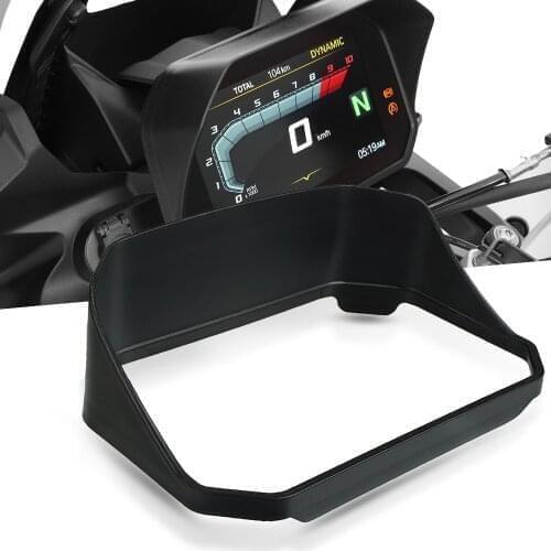 Motorcycle Glare Shield Cockpit Connectivity combi instrument Display FOR BMW F 750 850 GS R 1200 1250 GS LC R RS Adv Adventure