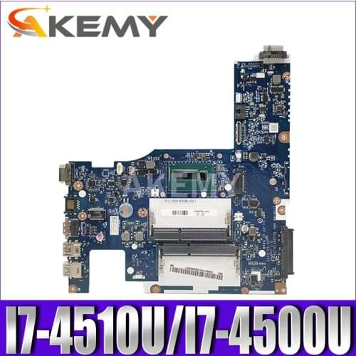 Free Shipping For Lenovo G50-70 G50-70M Z50-70 G50-80 NM-A272 NM-A362 notebook motherboard i7-4510u i7-4500u 5B20G36670