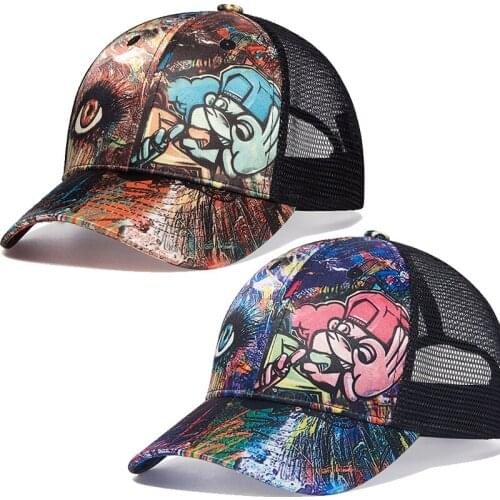 Baseball Cap Men Snapback Summer Sun Protection Women Curved Bill Dad Hat Hiphop Adjustable Sports Accessory For Boy Teenagers