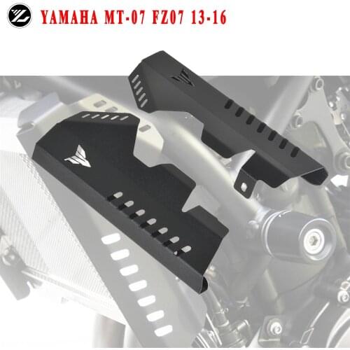 MT-07 MT07 FZ 07 Motorbike Side Radiator Grille Cover Guard Protector For Yamaha MT 07 FZ07 FZ-07 2013 2014 2015 2016 2017