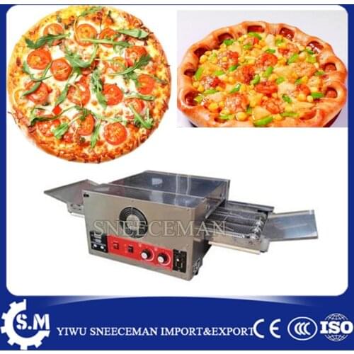 CH-FEP-18 electric pedrail pizza oven /portable electric pizza baking oven /industrial electric conveyor pizza oven