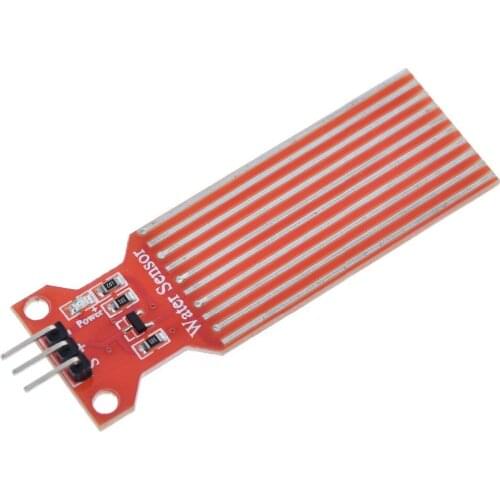 1PCS Rain Water Level Sensor Water Droplet Detection Depth for arduino Compatible with UNO MEGA 2560