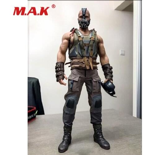 For Collection Full Set 1/6 Scale The Dark Knight Rises Bane Head Sculpt and 12" inch Male Body Toys not include clothes