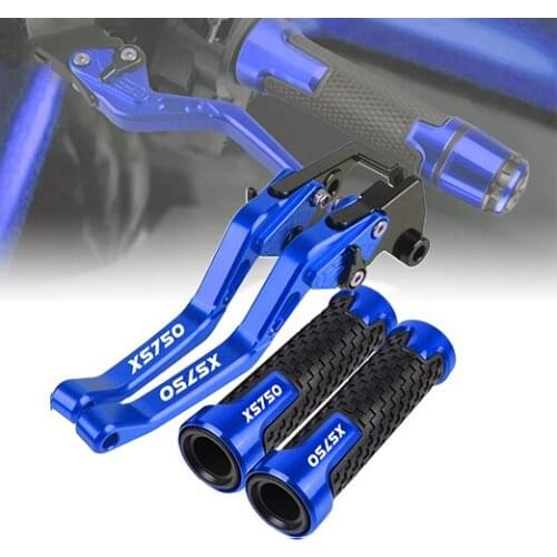 FOR YAMAHA XS750SE XS 750SE 1979 1980 1981 1982 Motorcycle Brake Handle Clutch Lever CNC Aluminum Adjustable Clutch Brake Levers