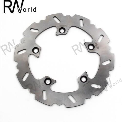 GW250 GWF250 2015 Motorcycle CNC Rear Brake Disks Discs Rotors Parts For SUZUKI GSR400 2006-2010 2007 2008 2009 GSR 400 GSR-400