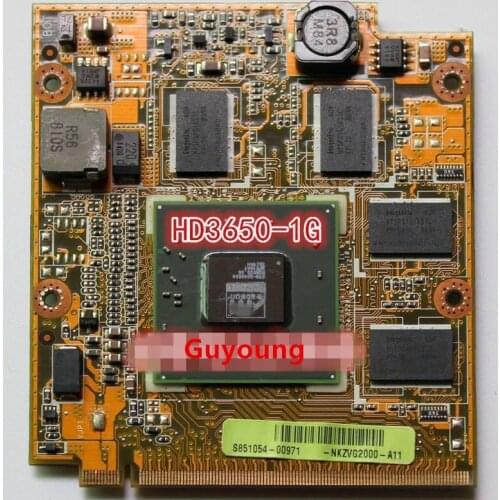 HD3650 HD 3650 for ASUS F8S F8V N80V M50S X57S X71S M70S V1V ddr2 VGA Card DDR2 1GB Graphics Card Video card Mobility Radeon