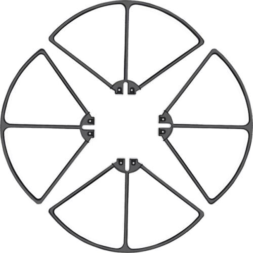 Syma Propellers blades frame for X8 X8C X8W X8G X8HW X8HG X8HC X8SW X8SC Drone spare parts blade Protection Quad copter Guard