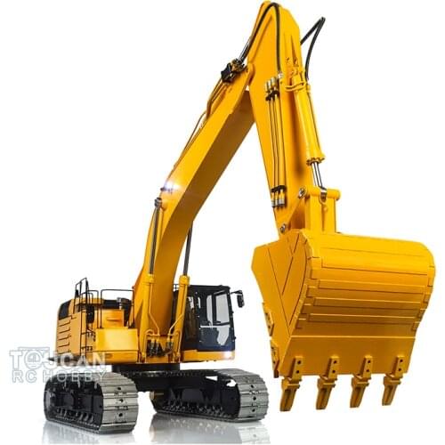 LESU 1/14 Carter 374 CAT 374F RC DIY Hydraulic Excavator Metal Sprocket Pump THZH0902-SMT5