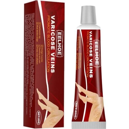 20g Varicose Vein Care Cream Leg Care Treatment Ointment Practical Relief Veins Pain Phlebitis Legs Varicose Veins Cream