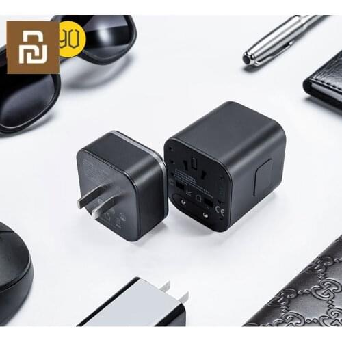 Xiaomi 90Fun Multi-function conversion plug Global Universal Multi-Function Plug Camping Accessories 100-240 voltsTravel Tool