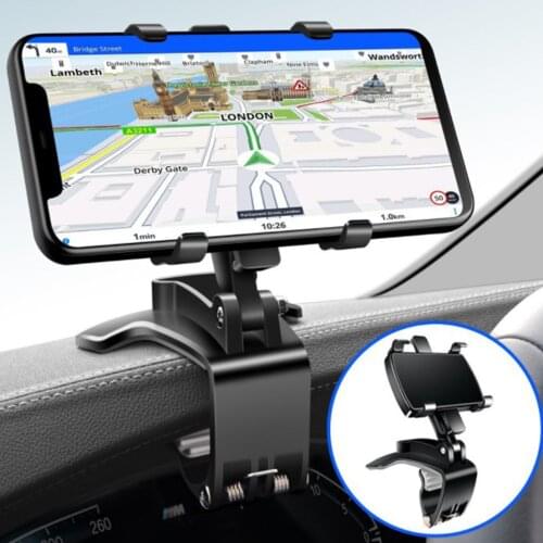 Mobile Phone Holder Car Dashboard Multifunctional Support Frame Multifunctional Car Rearview Mirror Bracket Universal Holder