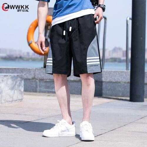 2021 New Summer Beach Mens Shorts Printing Casual Quick Dry Board Shorts Bermuda Mens Short Pants M-4XL 2 Colors