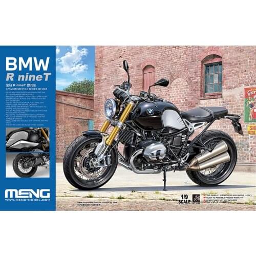 MENG MT-003 1/9 Scale MOTORCYCLE SERIES Model Kit