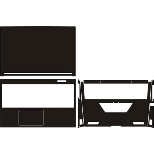 Carbon fiber Laptop Sticker Skin Decal Cover Protector for MECHREVO Z3 air 15.6"