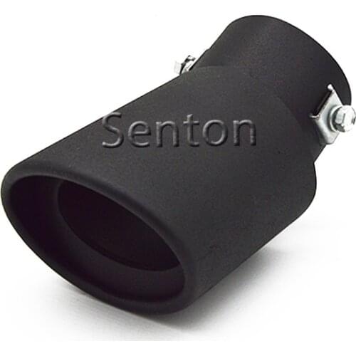 Car Exhaust Muffler Pipe Tip For KIA RIO 3 2 K2 K3 FORTE Soul Venga Renault Buick Suzuki Fiat Opel Peugeot Mazda Accessories