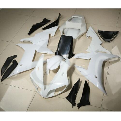 Motorcycle Unpainted Injection ABS Fairing Kit Bodywork For Yamaha YZF R1 2002-2003