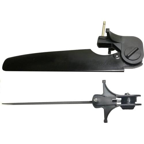 Nylon Canoe Kayak Rudder Blade Boat Tail Foot Direction Control Kits Steering System Part Kayak Accessories