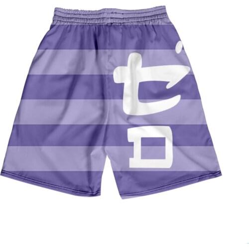 2021 New Arrival 3D Print ZOMBIE LAND SAGA Shorts Trunks New Quick Dry Beach Swiming Shorts Cute Short Pants Beach clothes