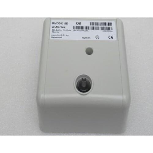 NEW R.B.L RMO503SE LMO88.580A2RL Control Box for Burner Program Controller