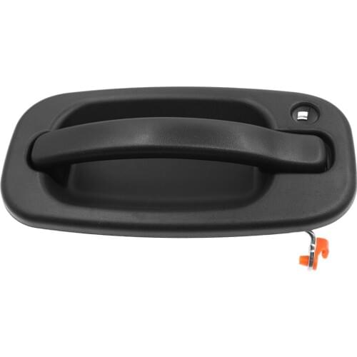 Front Left Right Exterior Door Handle with Key Hole For 1999 2000 2001 2002 2003 2004 2005 2006 Chevy Silverado GMC OE:15034986