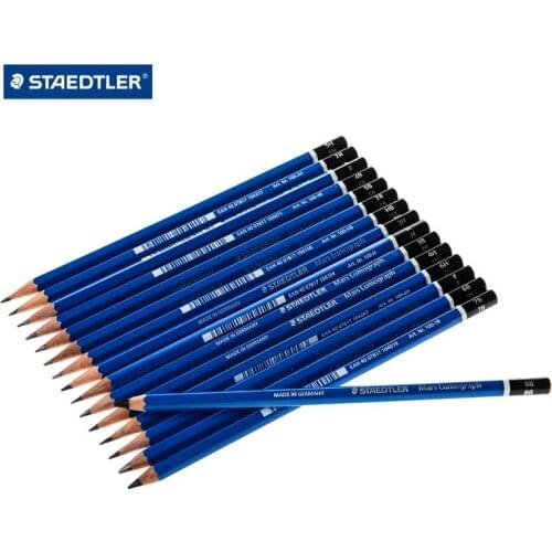 STAEDTLER 100 Professional Drawing Pencils 12pcs/lot