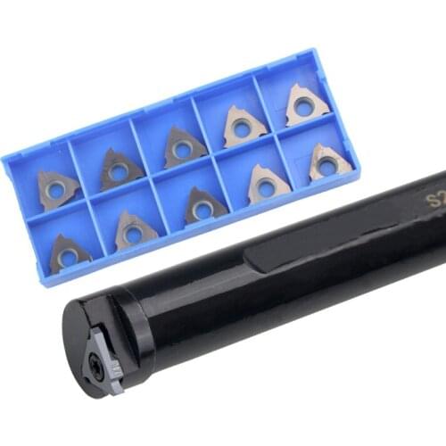 S16Q-KTGFR16 S20Q-KTGFL16 S32S-KTGFR16 CNC Lathe Machine Internal Grooving Turning Tools Slotting Tool for TGF32R/L insert