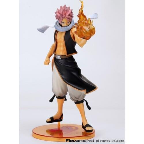 Fairy Tail Natsu 1/7 Scale PVC Figure Collectible Model Toy