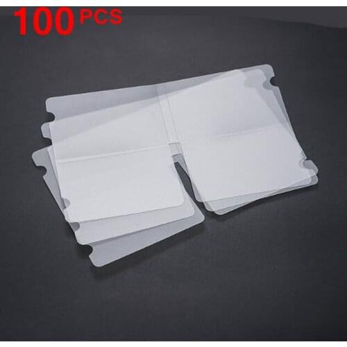 100PCS Foldable Mask Storage Clip Portable Mask Case Clips For Business Trip Travel Mask Box Clip Maskeeper Organizer Container