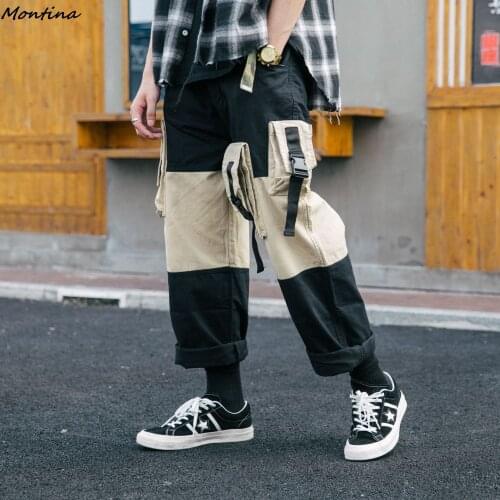 Streetwear Zippidy Men Pants Hip Hop Cargo Pants Men Harajuku Streetwear Street Fashion Hiphop Mens Winter Trends Track Pants