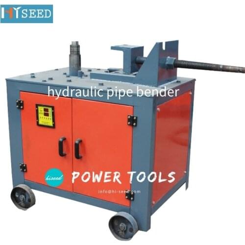 WG-38 38mm Pipe bending machine stainless steel greenhouse square pipe round pipe semi-automatic manual electric hydraulic small