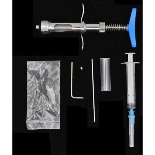 1Set Automatic Chicken Acne Needle Poultry Breeding Acne Needle Stainless Steel Vaccination Needle Poultry Breeding Equipments