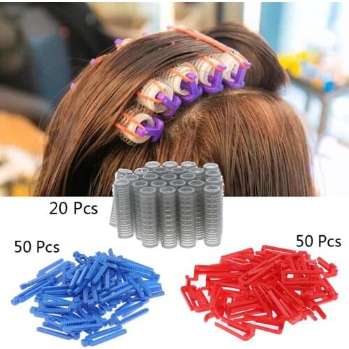 1 Set Curler-clips-Tool Cold Perm Rods Magic Air Bang Styling Bars Hair Rollers Perm Curling Curler Clips Tool