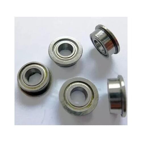 10pcs flange bushing ball bearings F6903 F6903ZZ 17*30*7 mm